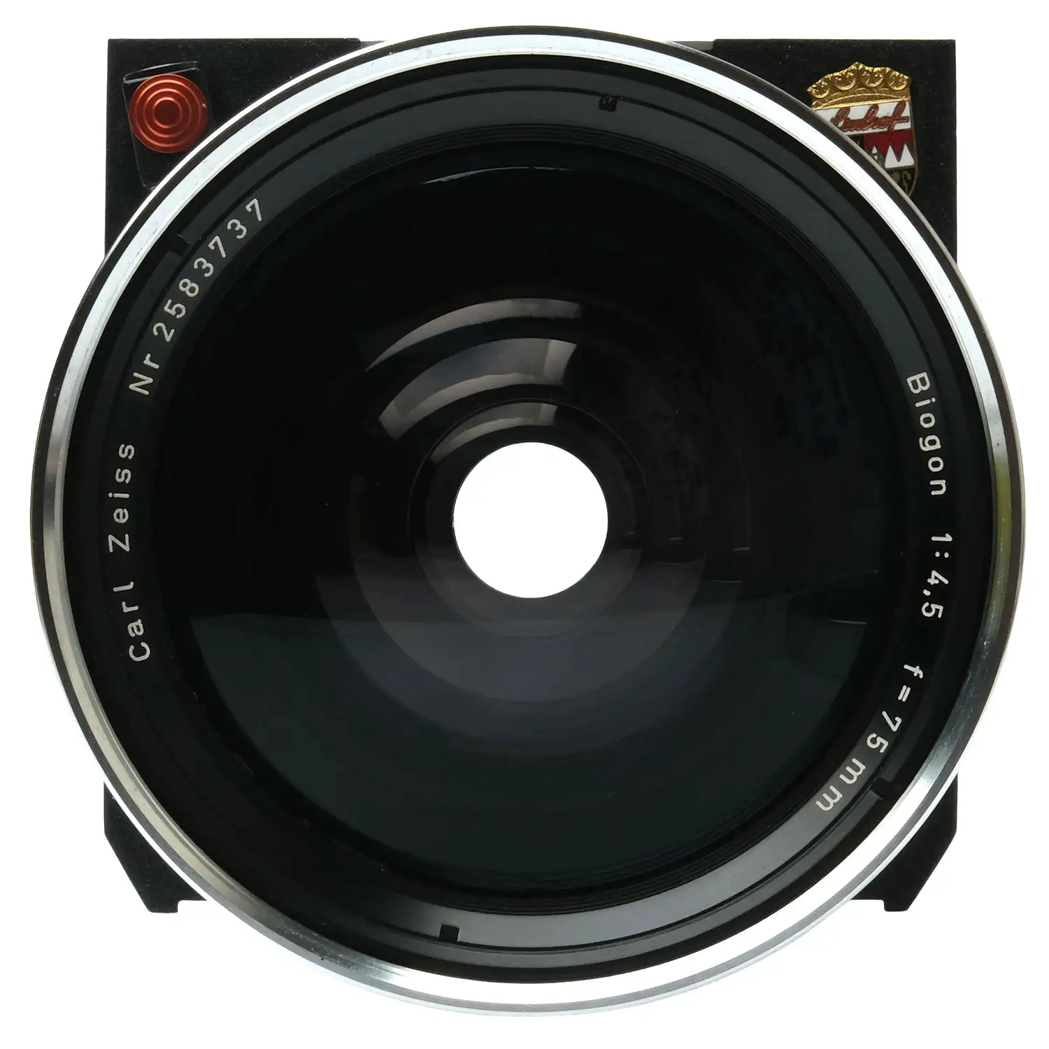 Zeiss 75mm f4.5 Biogon Linhof Cam 2583737