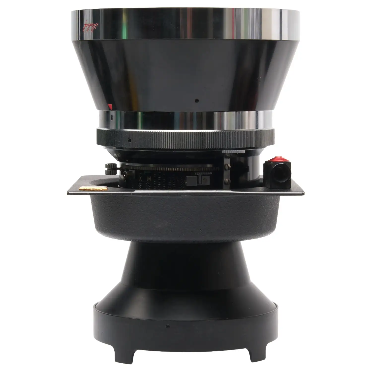 Zeiss 75mm f4.5 Biogon Linhof, faint edge haze rear 2285519