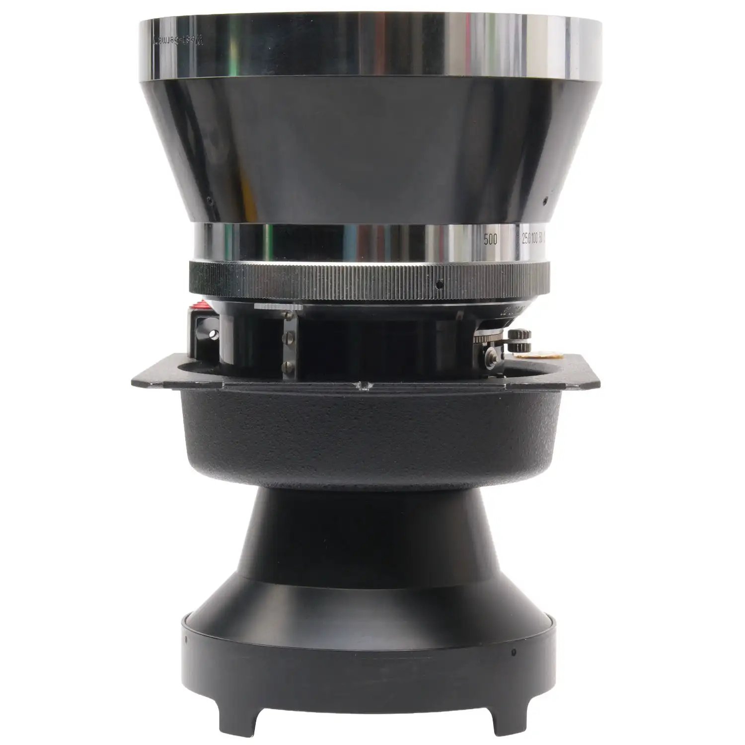 Zeiss 75mm f4.5 Biogon Linhof, faint edge haze rear 2285519 - Image 2