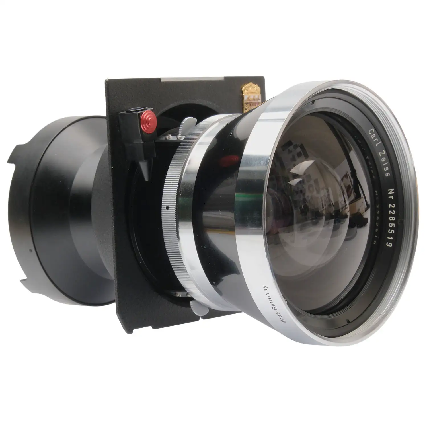 Zeiss 75mm f4.5 Biogon Linhof, faint edge haze rear 2285519 - Image 4