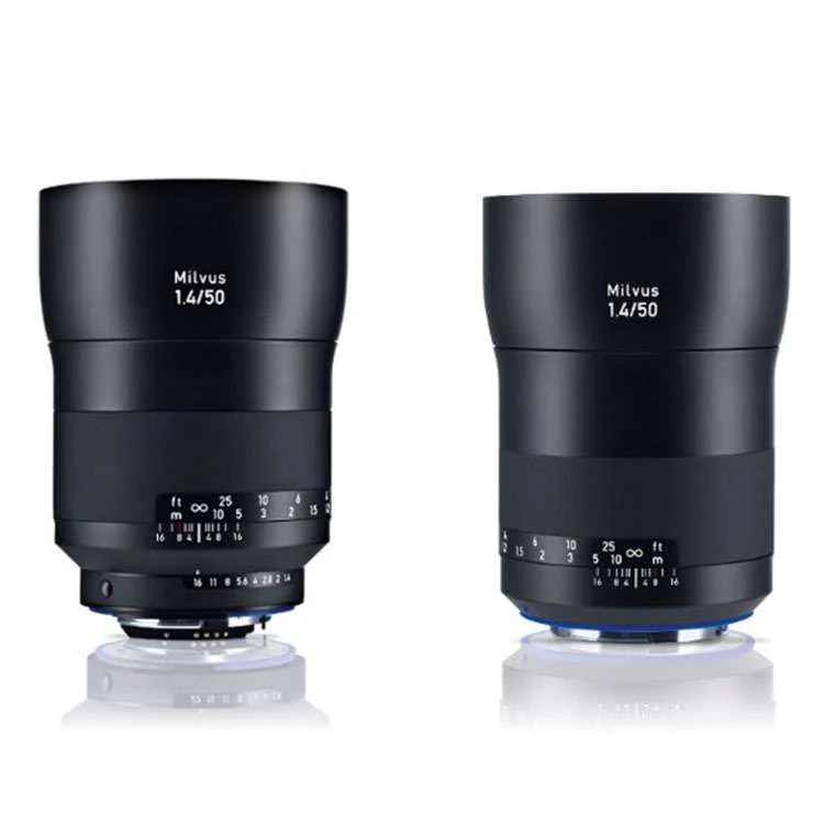 Zeiss ZE 50mm f1.4 Milvus