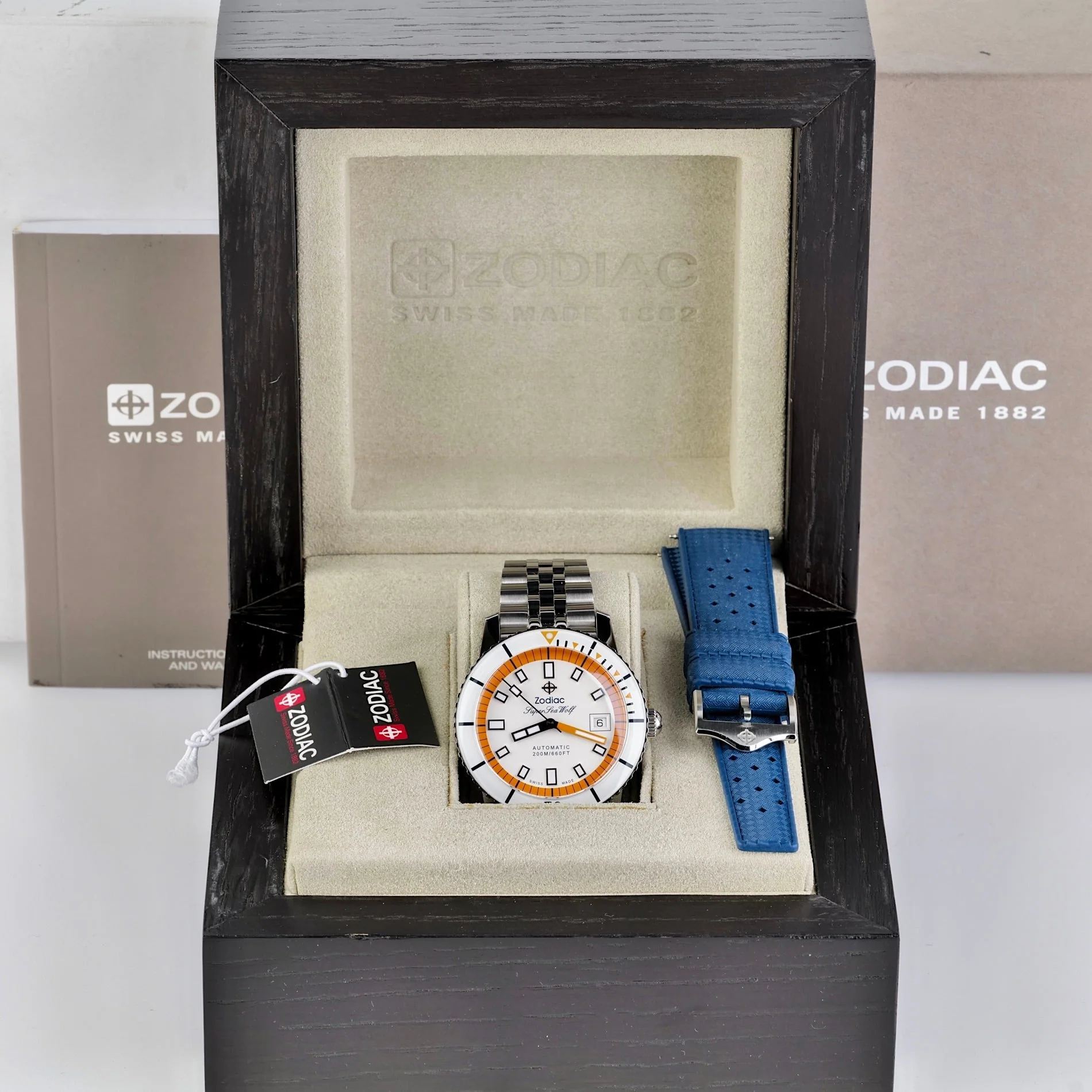 Zodiac Super Sea Wolf Z09270, Boxed 10157 - Image 3